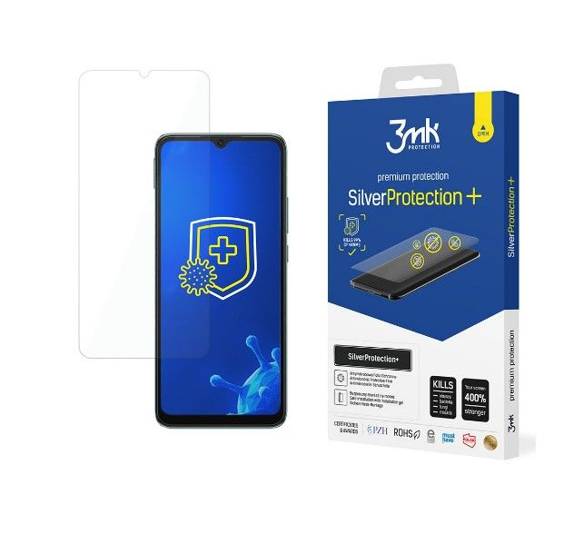 Protective glass 3MK Xiaomi Xiaomi Redmi 10C / C40 - Glass