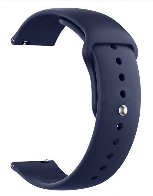 Rihm Just Must Universal JM S1 for Galaxy Watch 4 straps 20 mm Blue