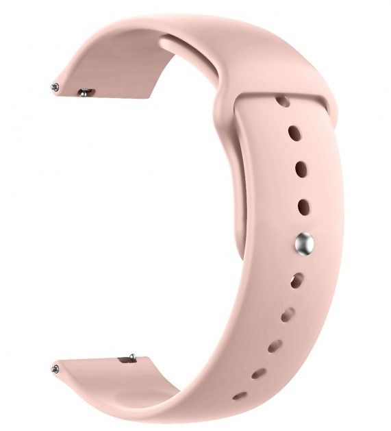 Rihm Just Must  JM S1 for Galaxy Watch 4 straps 22 mm Light Pink