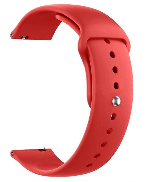 Rihm Just Must Universal JM S1 for Galaxy Watch 4 straps 22 mm Red