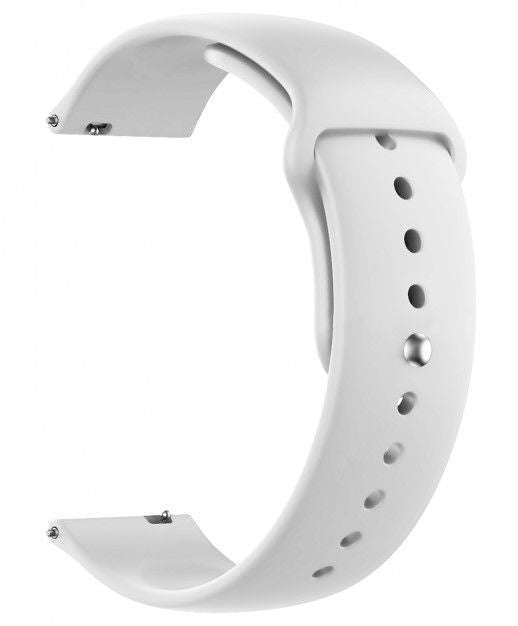 Rihm Just Must  JM S1 for Galaxy Watch 4 straps 22 mm White