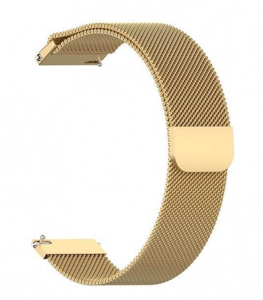 Rihm Just Must  JM S9 for Galaxy Watch 4 straps 22 mm Gold