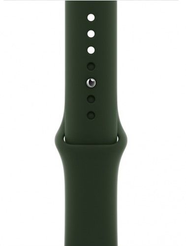 Rihm Just Must Universal JM LIQUID SILICONE case for Apple watch band 38/40/41 Olive Green