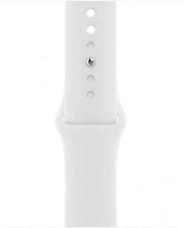 Rihm Just Must Universal JM LIQUID SILICONE case forApple watch band 38/40/4 White
