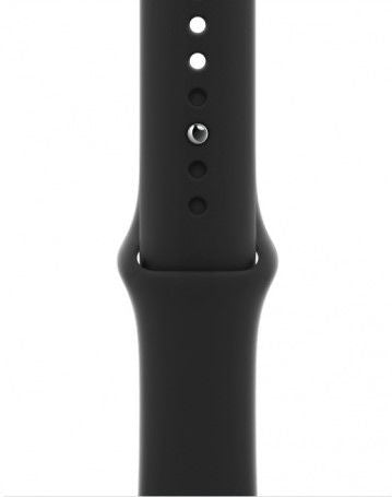 Rihm Just Must Universal JM LIQUID SILICONE case for Apple watch band 42/44/45 Black
