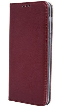 Book case iLike Xiaomi Poco X3 / X3 NFC / X3 Pro Smart Magnetic case Burgundy