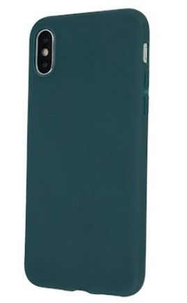Tagakaaned iLike Xiaomi Matt TPU case Redmi Note 11 Pro Plus 5G + Forest Green