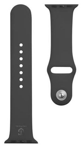 Ремешок Tactical  Silicon Strap  Watch 1/2/3/4/5/6/7/SE 38/40/41mm Black