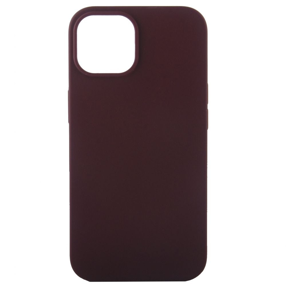 Tagakaaned Evelatus Apple iPhone 14 6.1 Premium Soft Touch Silicone Case Plum