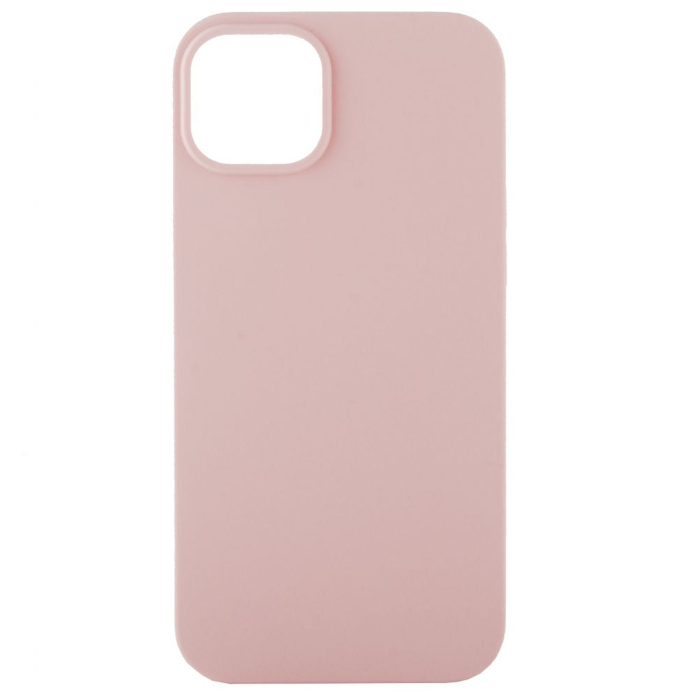 Tagakaaned Evelatus Apple iPhone 14 Max 6.7 Premium Soft Touch Silicone Case Light Pink