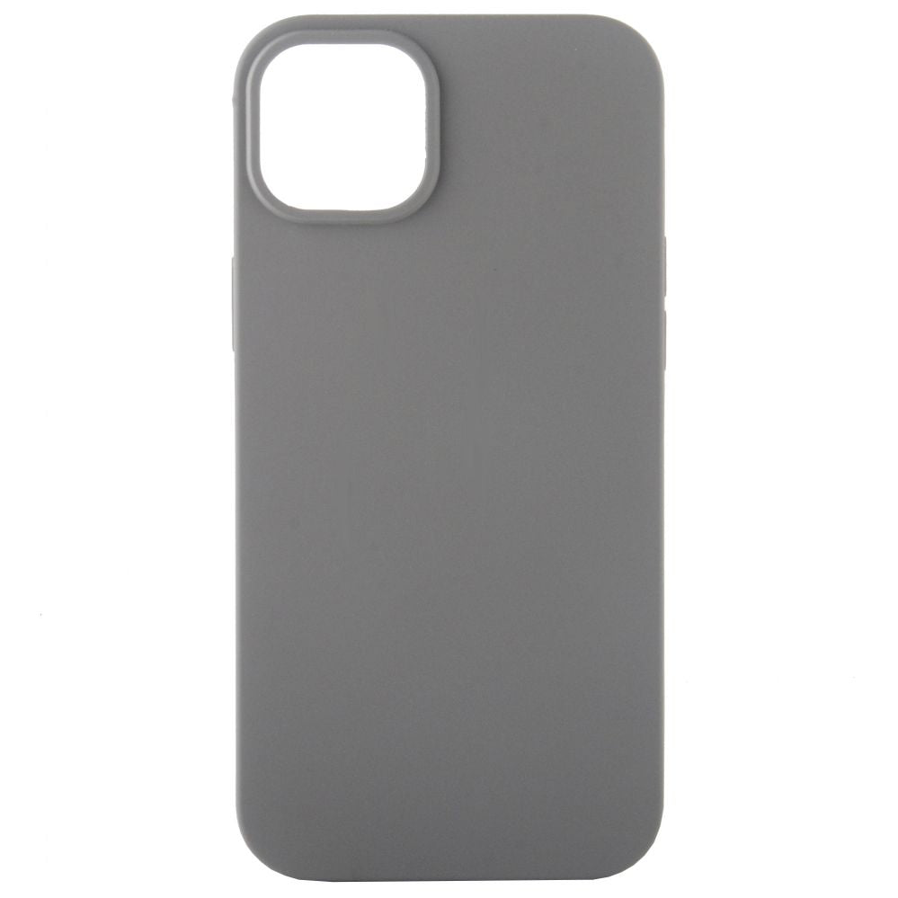 Tagakaaned Evelatus Apple iPhone 14 Plus 6.7 Premium Soft Touch Silicone Case Pebble