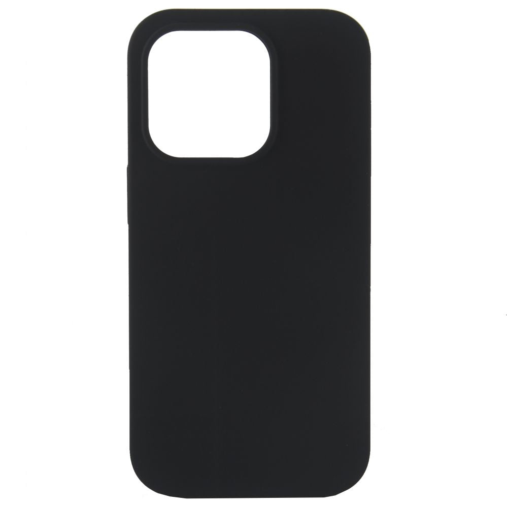 Чехол на заднюю панель Evelatus Apple iPhone 14 Pro 6.1 Premium Soft Touch Silicone Case Black