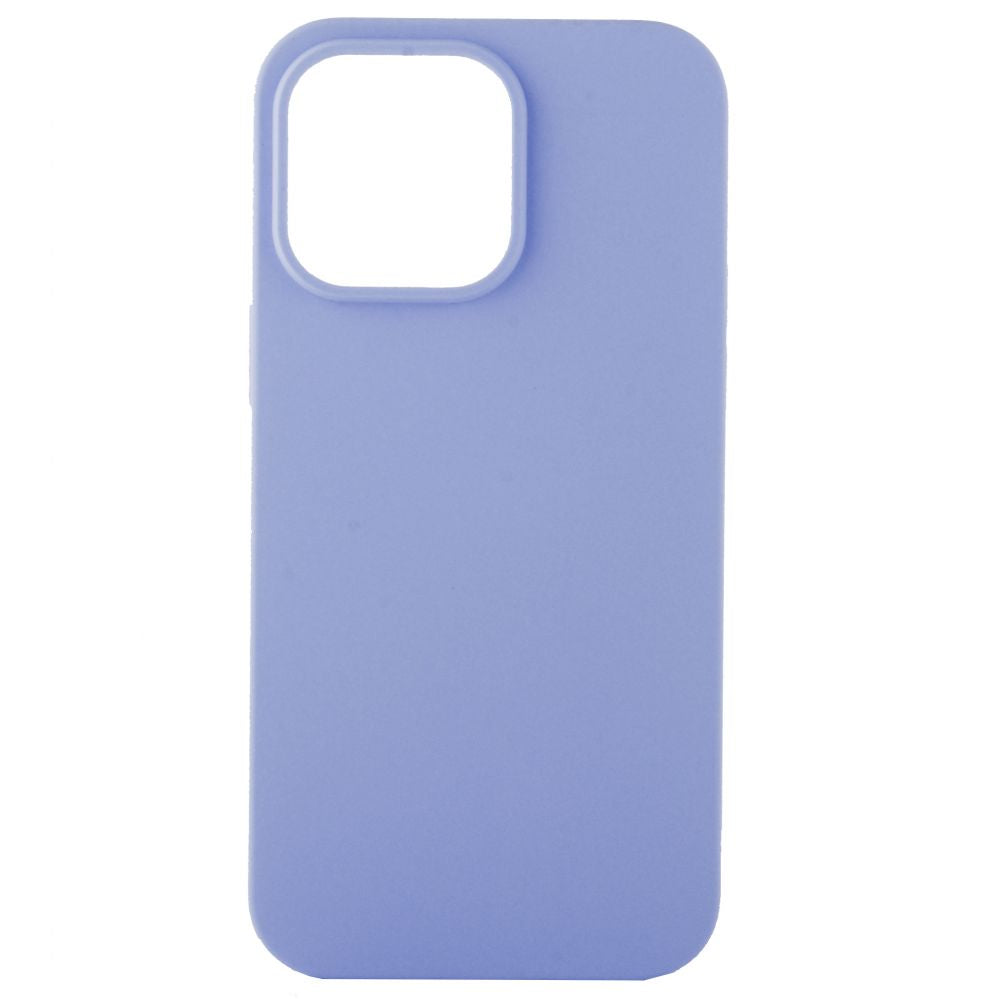 Back panel cover Evelatus Apple iPhone 14 Pro 6.1 Premium Soft Touch Silicone Case Light Purple