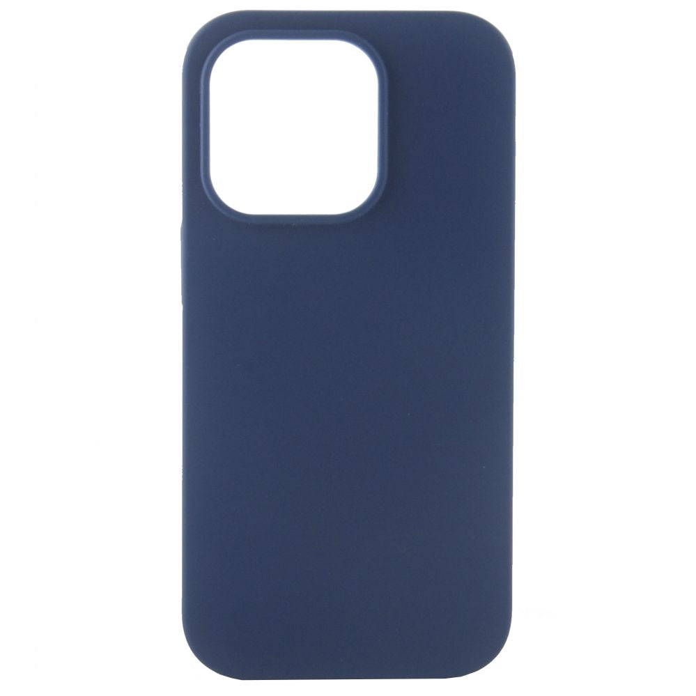 Tagakaaned Evelatus Apple iPhone 14 Pro 6.1 Premium Soft Touch Silicone Case Deep Navy