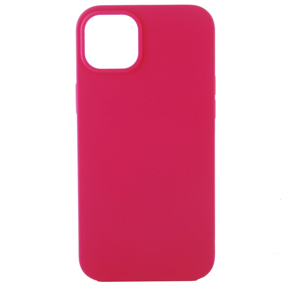Чехол на заднюю панель Evelatus Apple iPhone 14 Pro 6.1 Premium Soft Touch Silicone Case Rosy Red