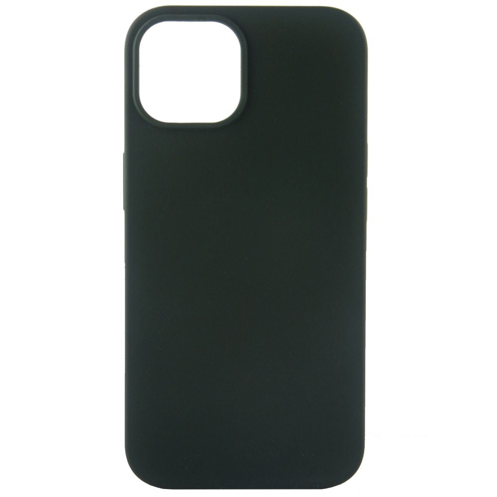 Tagakaaned Evelatus Apple iPhone 14 Pro Max 6.7 Premium Soft Touch Silicone Case Dark Green