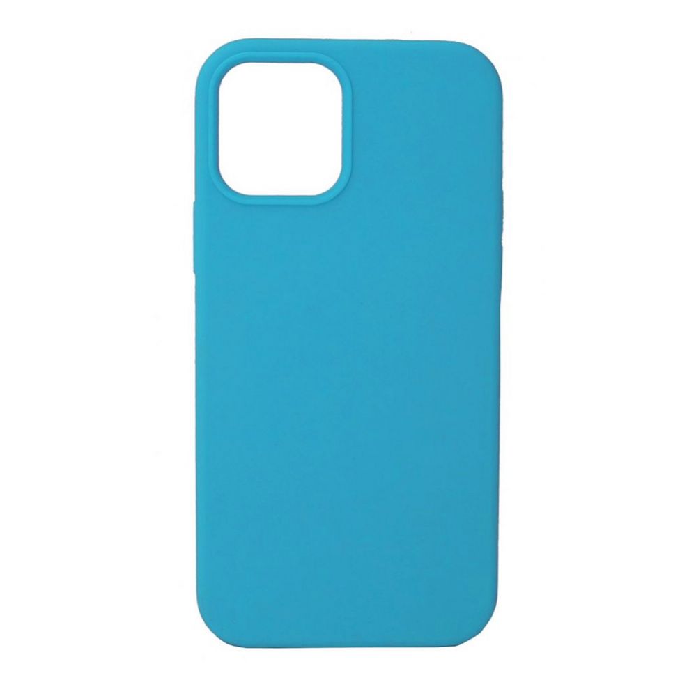 Tagakaaned Evelatus Apple iPhone 14 Pro Max 6.7 Premium Soft Touch Silicone Case Sky Blue