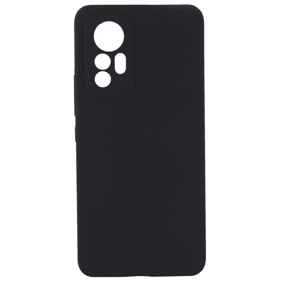 Tagakaaned Evelatus Xiaomi 12 Lite Premium Soft Touch Silicone Case Black