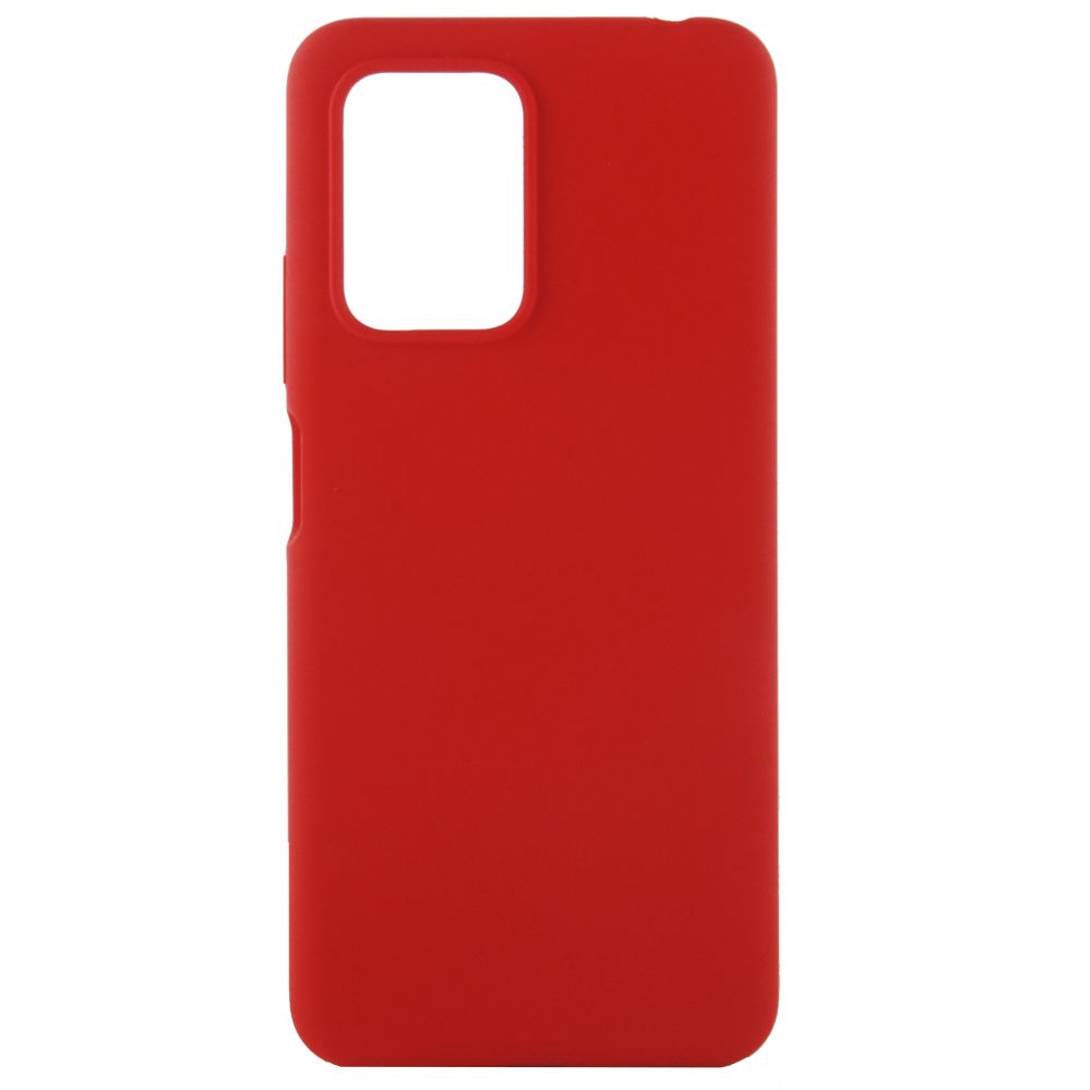 Чехол на заднюю панель Evelatus Xiaomi POCO X4 GT Premium Soft Touch Silicone Case Red