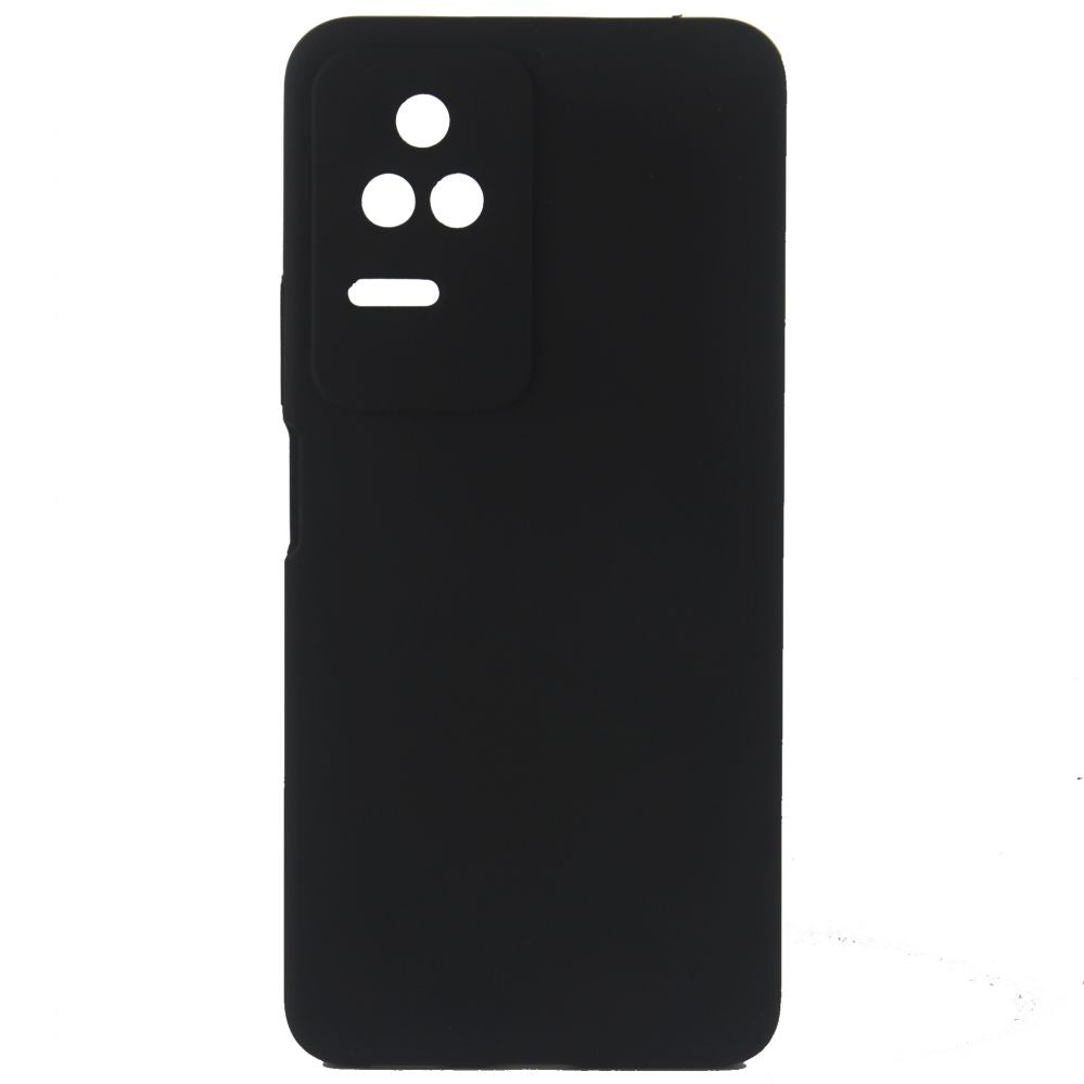 Tagakaaned Evelatus Xiaomi POCO F4 Premium Soft Touch Silicone case Black