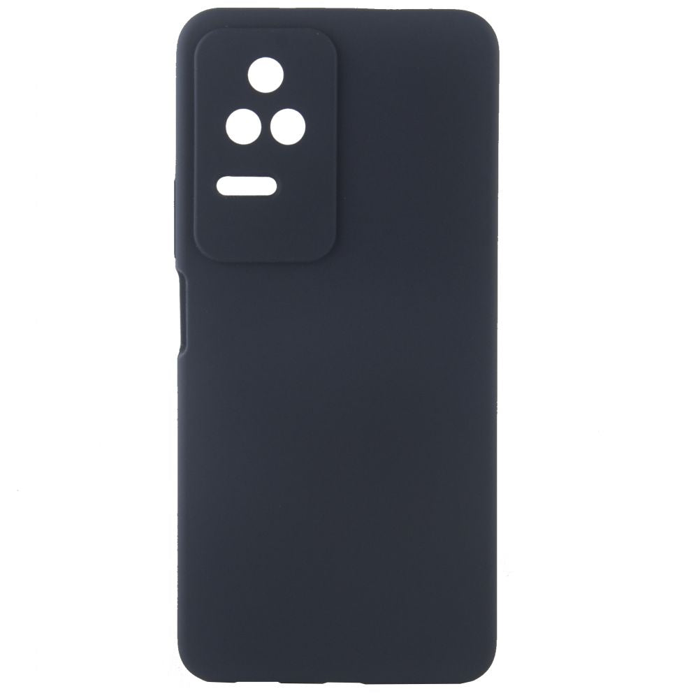 Tagakaaned Evelatus Xiaomi POCO F4 Premium Soft Touch Silicone Case Midnight Blue