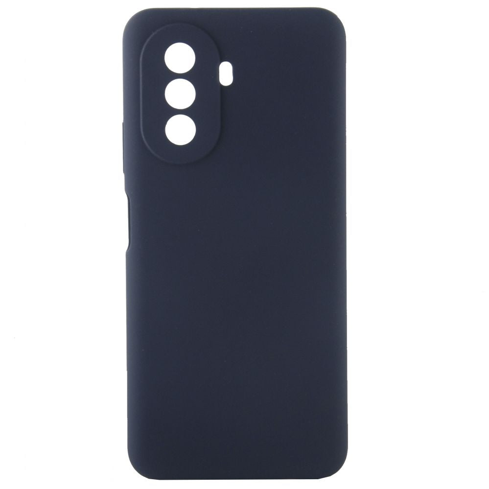 Чехол на заднюю панель Evelatus Huawei Nova Y70 Premium Soft Touch Silicone Case Midnight Blue