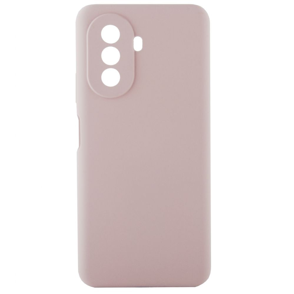 Чехол на заднюю панель Evelatus Huawei Nova Y70 Premium Soft Touch Silicone Case SandPink
