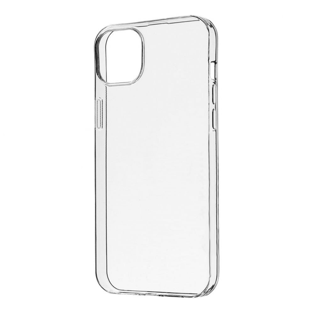 Back panel cover Evelatus Apple iPhone 14 Plus 6.7 Clear Silicone Case 1.5mm TPU Transparent