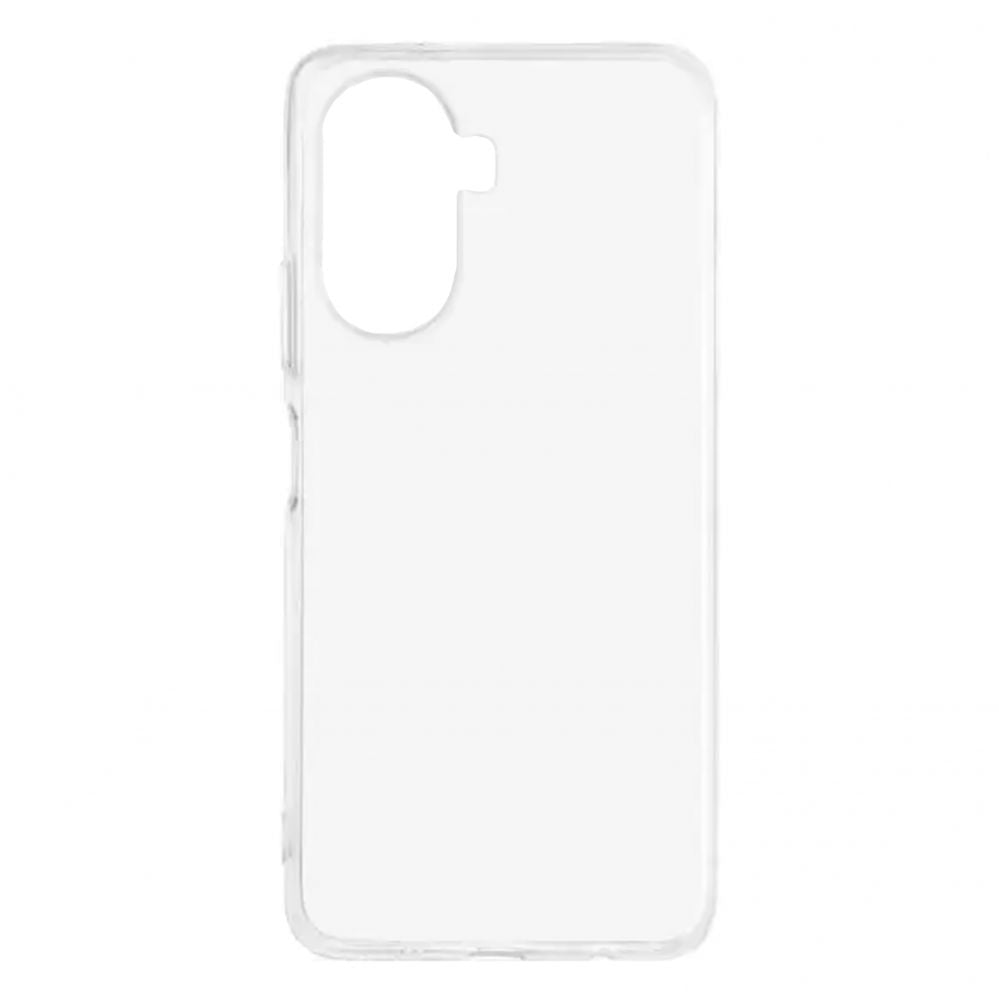 Чехол на заднюю панель Evelatus Huawei Nova Y70 Clear Silicone Case 1.5mm TPU Transparent