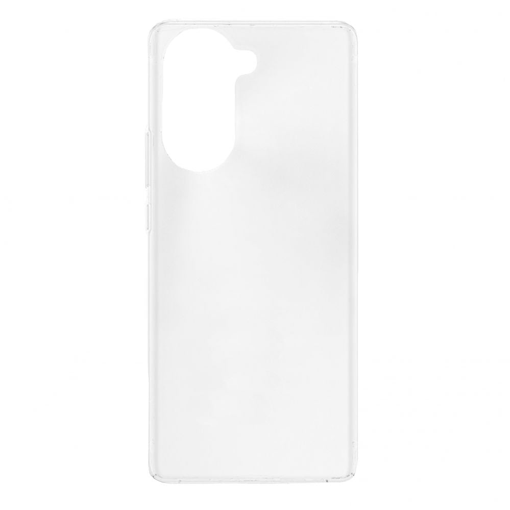 Back panel cover Evelatus Huawei Nova 10 Clear Silicone Case 1.5mm TPU Transparent