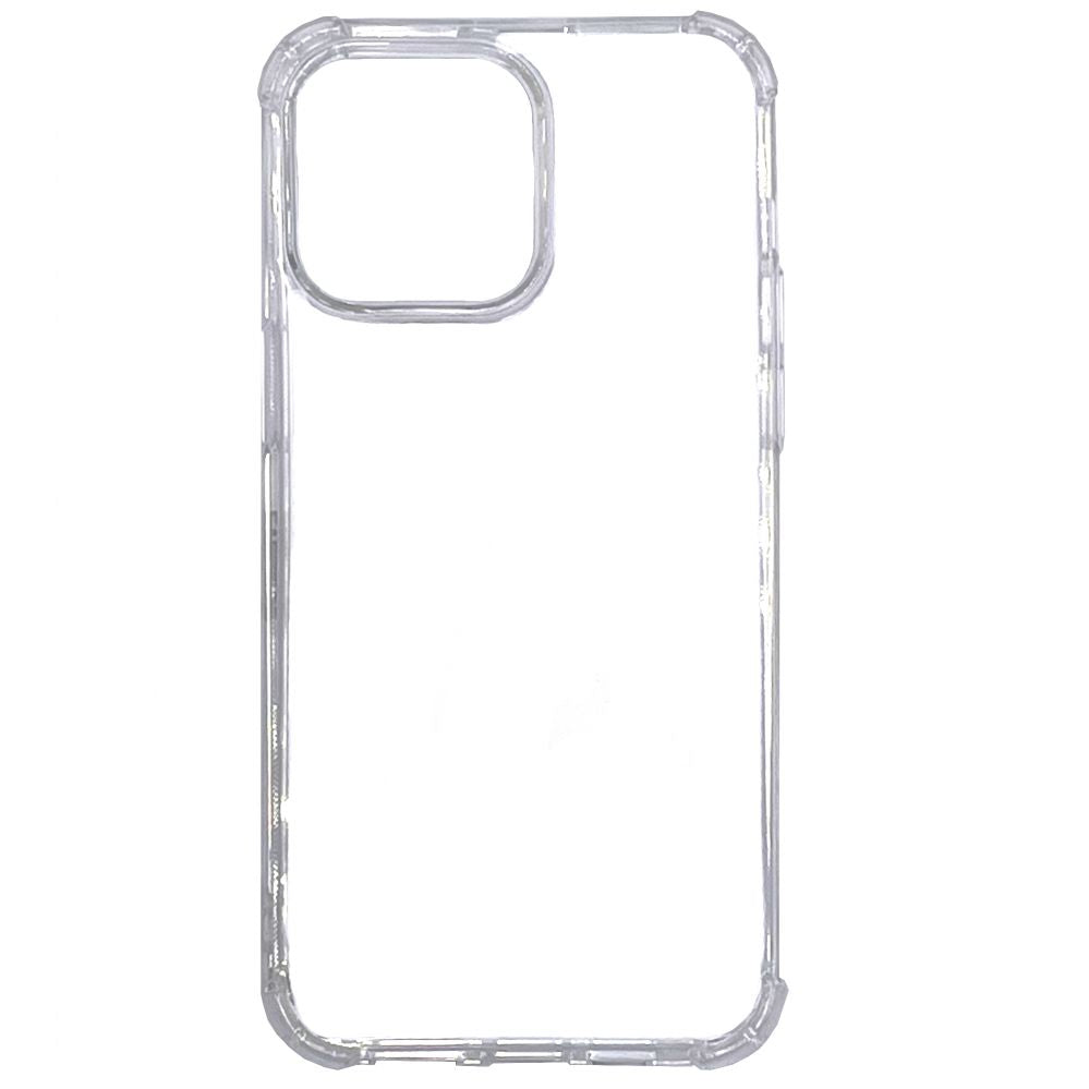 Чехол на заднюю панель Evelatus Apple iPhone 14 Pro 6.1 Military Shockproof Silicone Case TPU Transparent
