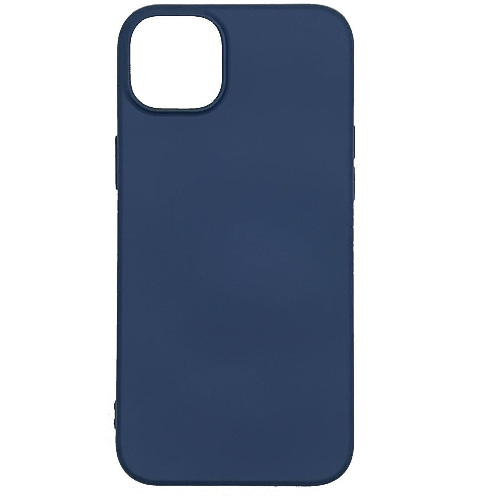 Back panel cover Evelatus Apple iPhone 14 6.1 Nano Silicone Case Soft Touch TPU Blue