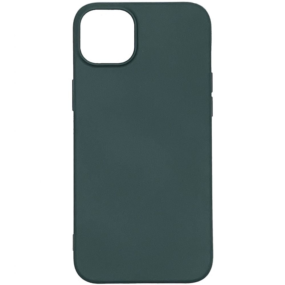Back panel cover Evelatus Apple iPhone 14 Plus 6.7 Nano Silicone Case Soft Touch TPU Green
