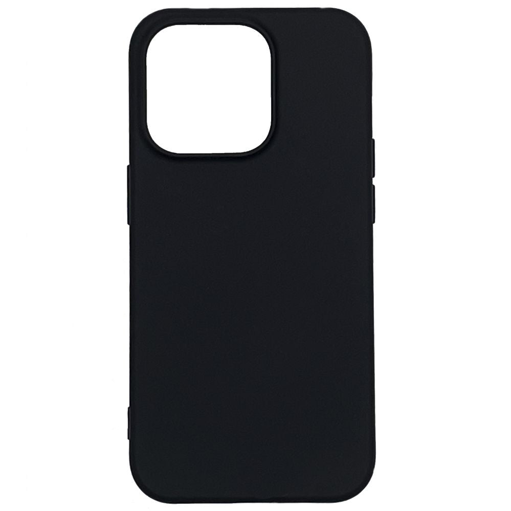 Tagakaaned Evelatus Apple iPhone 14 Pro 6.1 Nano Silicone Case Soft Touch TPU Black