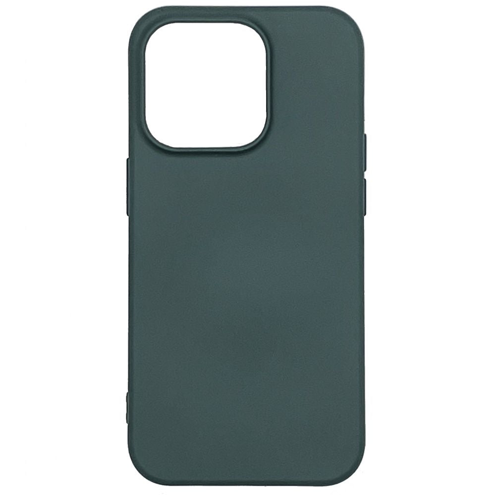 Чехол на заднюю панель Evelatus Apple iPhone 14 Pro Max 6.7 Nano Silicone Case Soft Touch TPU Green