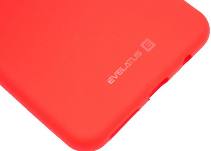 Back panel cover Evelatus Xiaomi POCO X4 GT Nano Silicone Case Soft Touch TPU Red