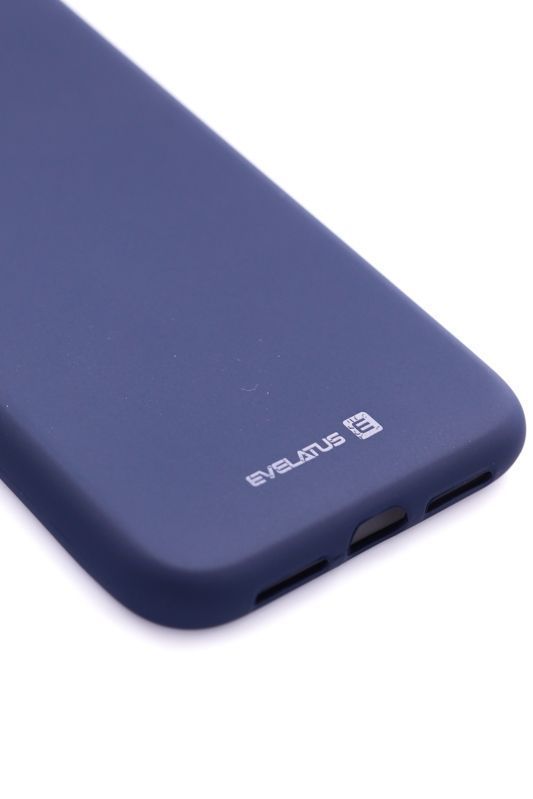 Tagakaaned Evelatus Huawei Nova Y70 Nano Silicone Case Soft Touch TPU Blue