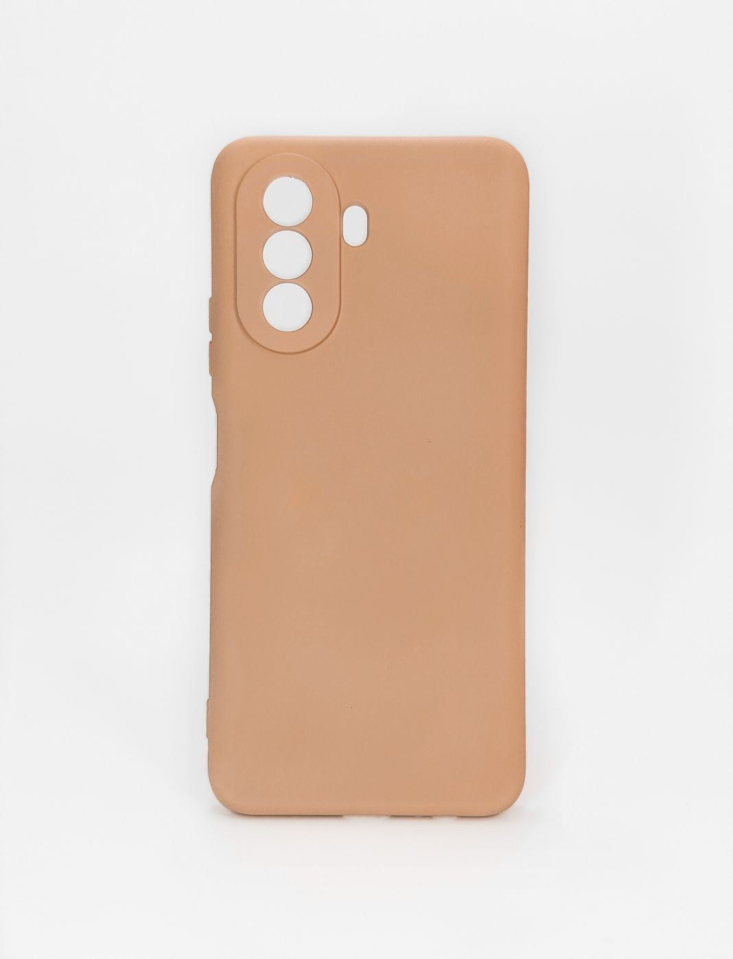 Чехол на заднюю панель Evelatus Huawei Nova Y70 Nano Silicone Case Soft Touch TPU Beige