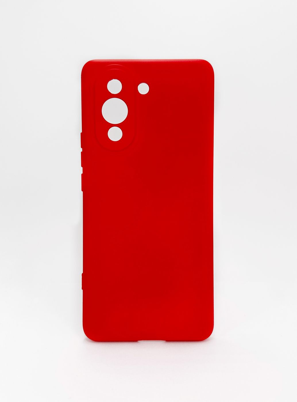 Чехол на заднюю панель Evelatus Huawei Nova 10 Pro Nano Silicone Case Soft Touch TPU Red