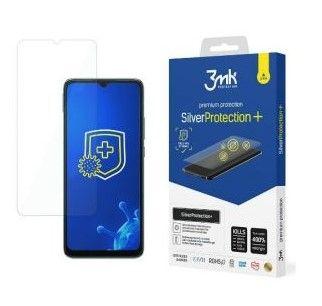 Защитное стекло 3MK Xiaomi Xiaomi Redmi 10C / 12C /  Poco C40 Black -  HardGlass Max Lite