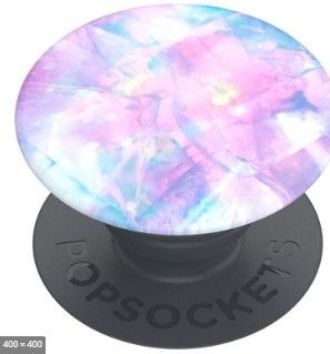 Универсальный держатель (Popsocket) Popsockets  Basic Crystal Opal