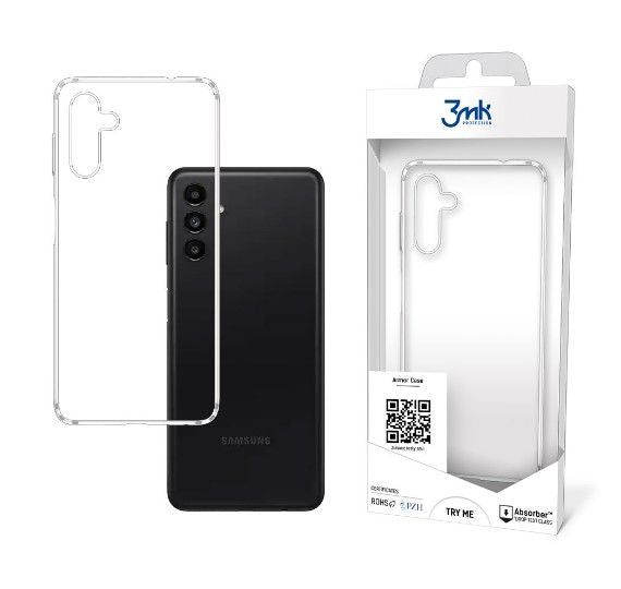 Чехол на заднюю панель 3MK Samsung Galaxy A13 5G / A04S Armor Case Transparent