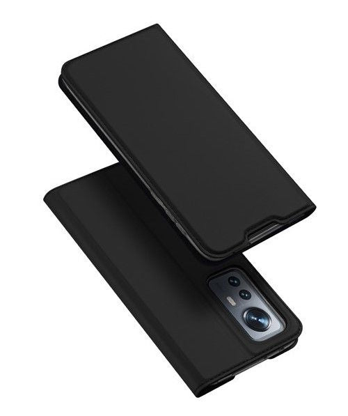Book case Dux Ducis Xiaomi 12X / 12 Skin Pro Holster Cover Flip Black