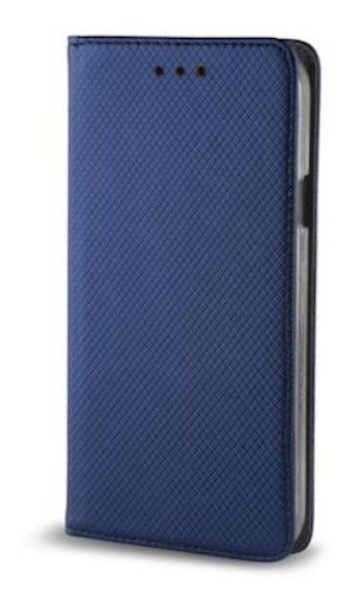 Book case iLike Xiaomi 12 Lite Smart Magnet case Blue