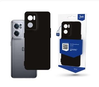 Чехол на заднюю панель 3MK Oneplus Nord CE 2 5G - 3mk Matt Case Black