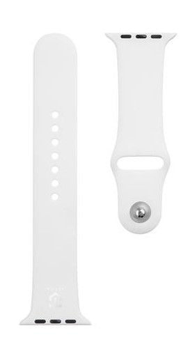 Ремешок Tactical Apple Silicone Band Watch 1/2/3/4/5/6/7/SE 42/44/45mm White