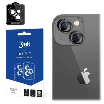 Protective glass 3MK  iPhone 14 - Lens Protection Pro Graphite