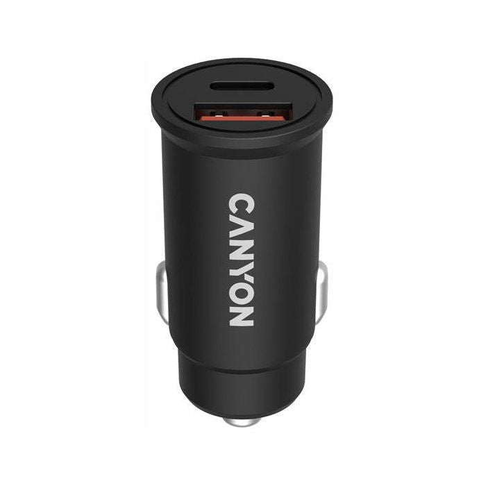 Авто зарядка Canyon  C-20B03 Black