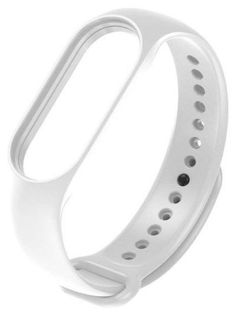 Rihm iLike  Smart Band 7 Strap Bracelet Bangle Silicone White