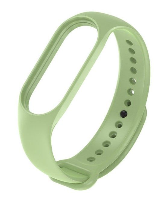 Strap iLike  Smart Band 7 strap bracelet bracelet silicone Light Green